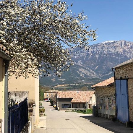 Gite Des Nals Montmaur-en-Diois Dış mekan fotoğraf